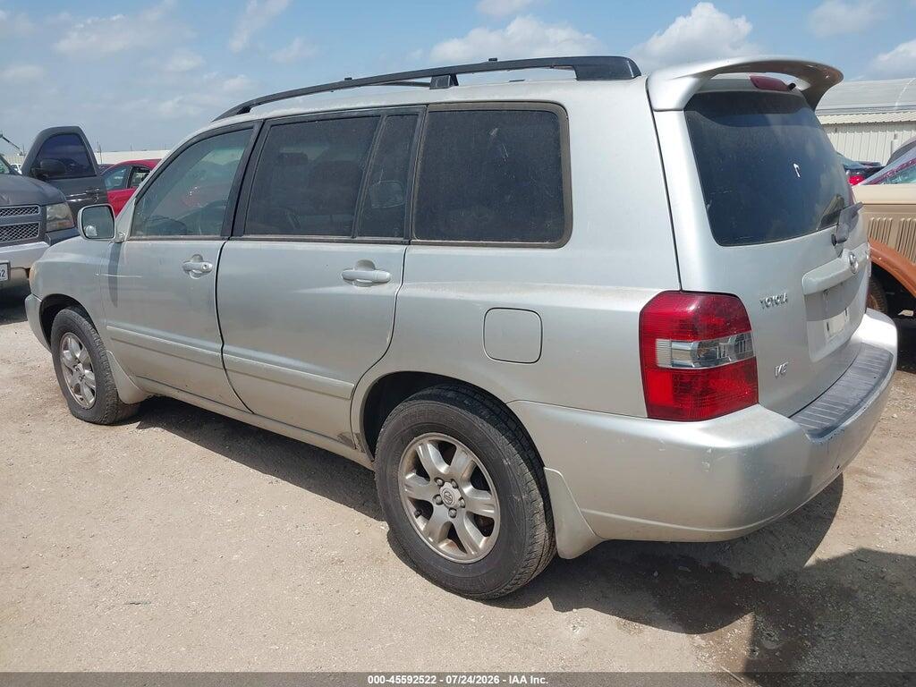 JTEGP21A270133328 2007 TOYOTA HIGHLANDER photo no. 3