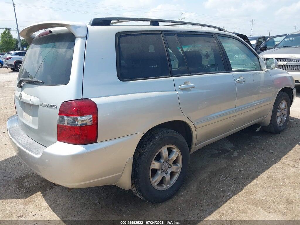 JTEGP21A270133328 2007 TOYOTA HIGHLANDER photo no. 4