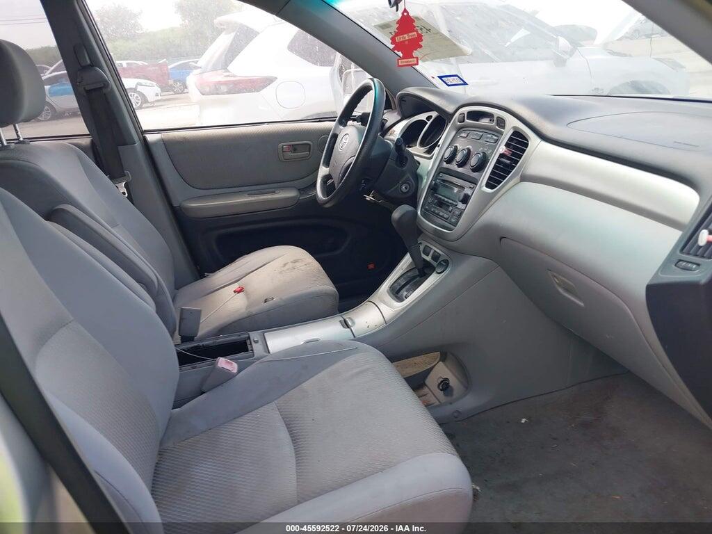 JTEGP21A270133328 2007 TOYOTA HIGHLANDER photo no. 5