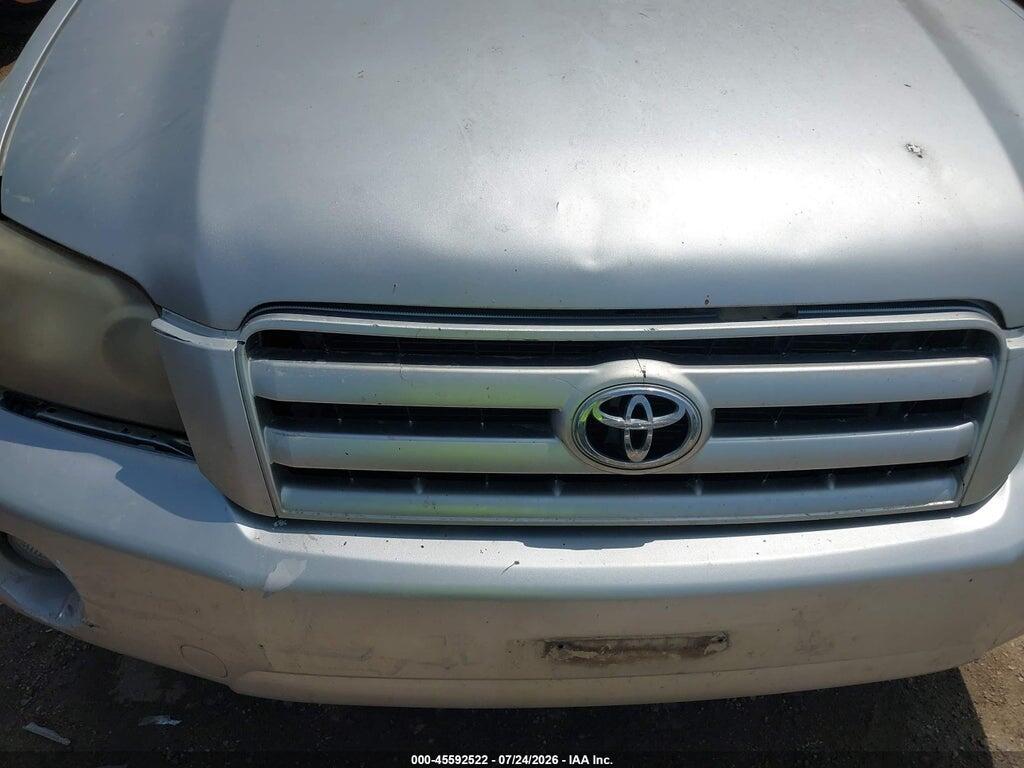 JTEGP21A270133328 2007 TOYOTA HIGHLANDER photo no. 6