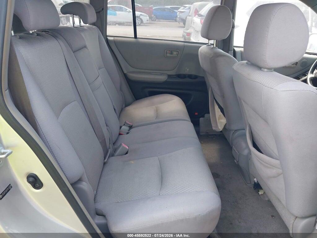 JTEGP21A270133328 2007 TOYOTA HIGHLANDER photo no. 8