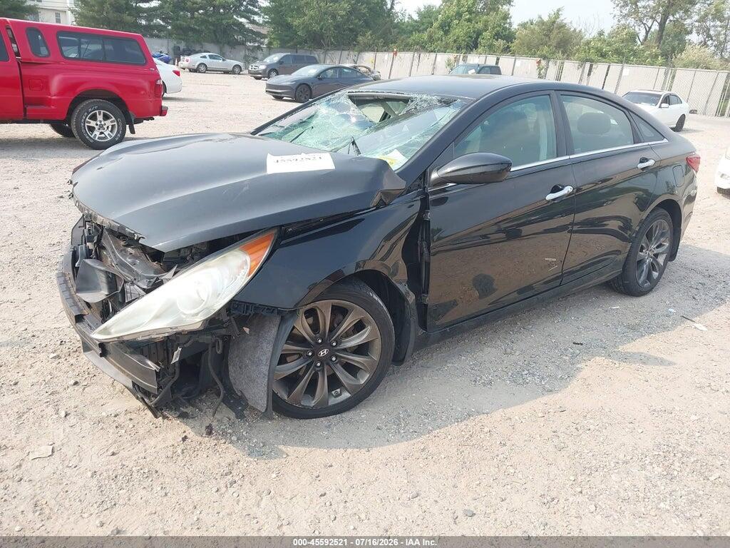 5NPEC4AB8BH262133 2011 HYUNDAI SONATA photo no. 2