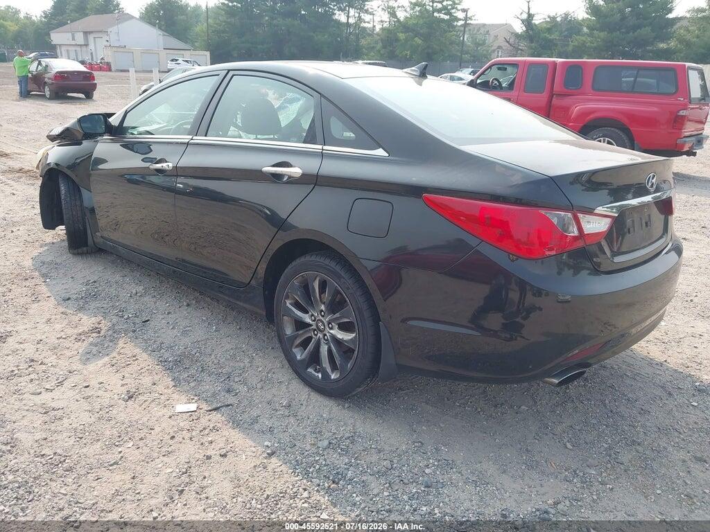 5NPEC4AB8BH262133 2011 HYUNDAI SONATA photo no. 3