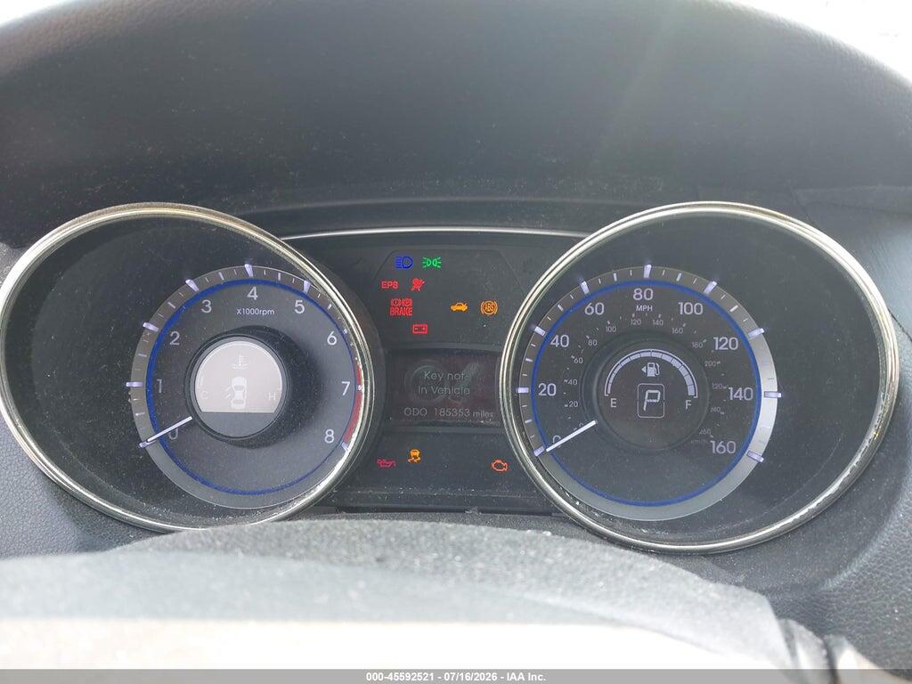 5NPEC4AB8BH262133 2011 HYUNDAI SONATA photo no. 7
