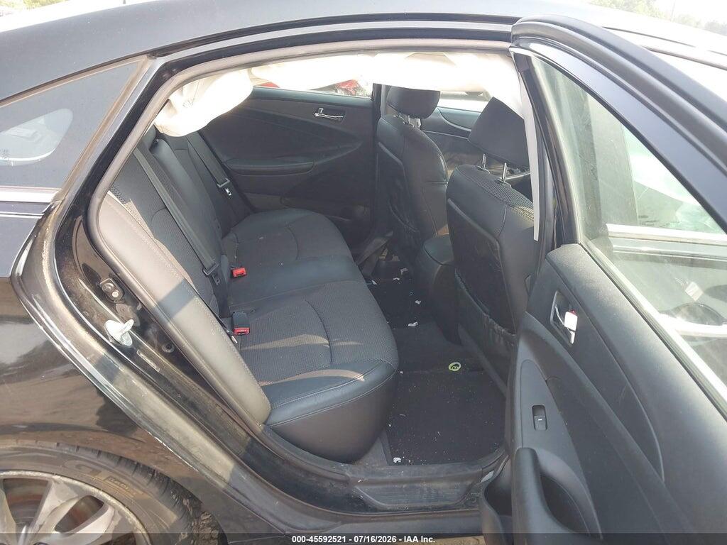 5NPEC4AB8BH262133 2011 HYUNDAI SONATA photo no. 8
