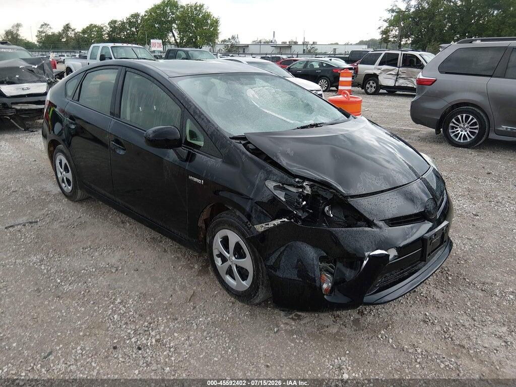 JTDKN3DU6F1903992 2015 TOYOTA PRIUS photo no. 1