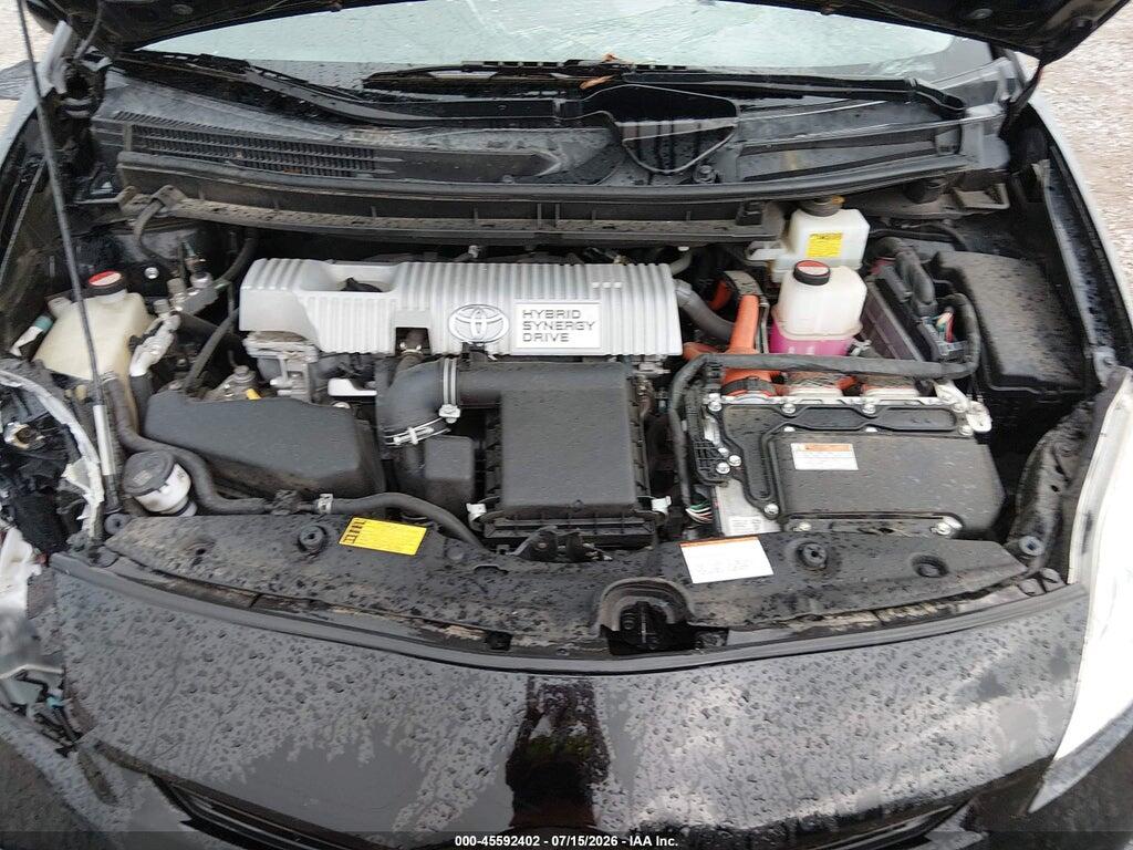 JTDKN3DU6F1903992 2015 TOYOTA PRIUS photo no. 10