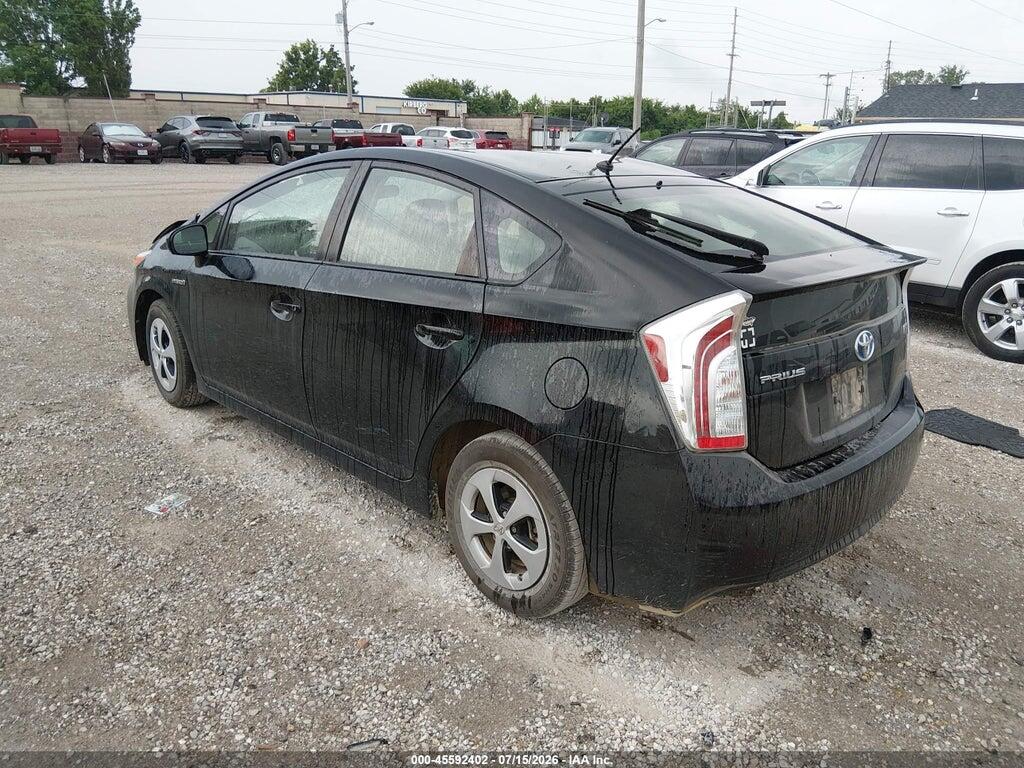JTDKN3DU6F1903992 2015 TOYOTA PRIUS photo no. 3