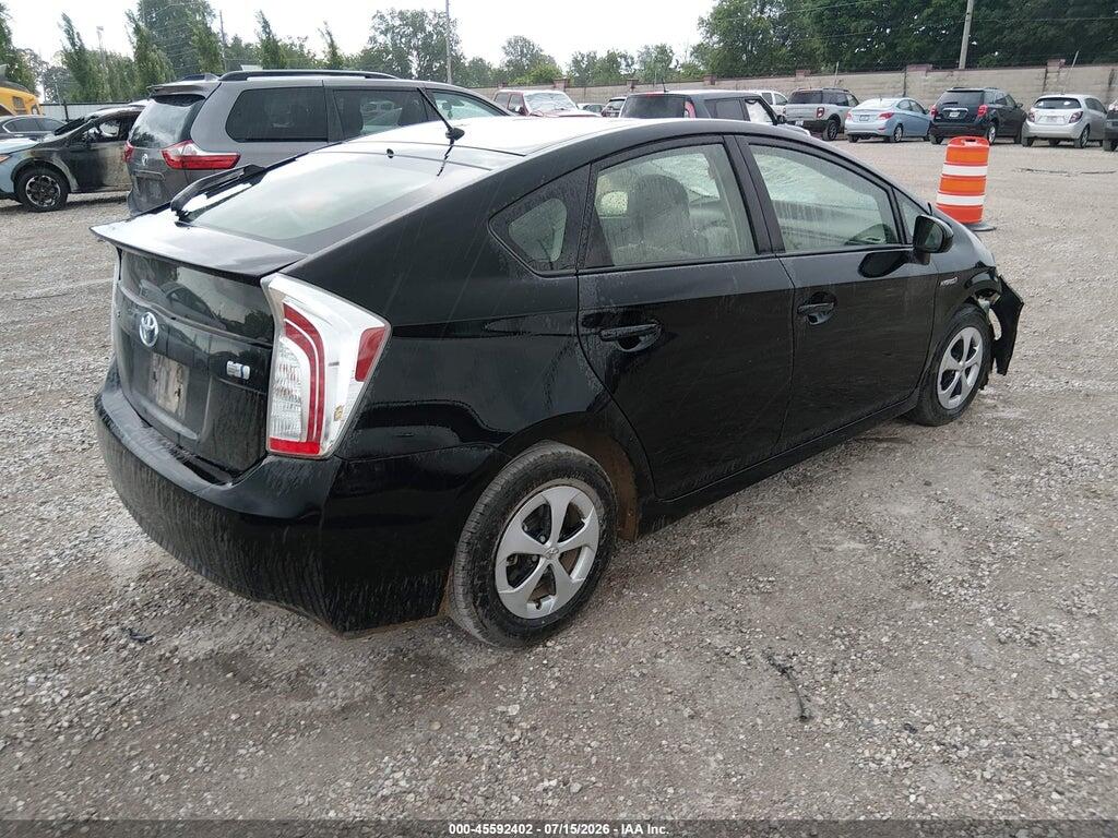 JTDKN3DU6F1903992 2015 TOYOTA PRIUS photo no. 4