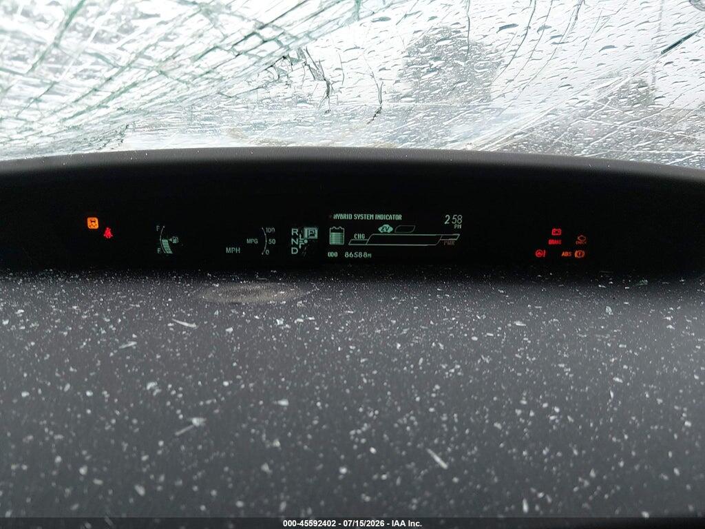 JTDKN3DU6F1903992 2015 TOYOTA PRIUS photo no. 7