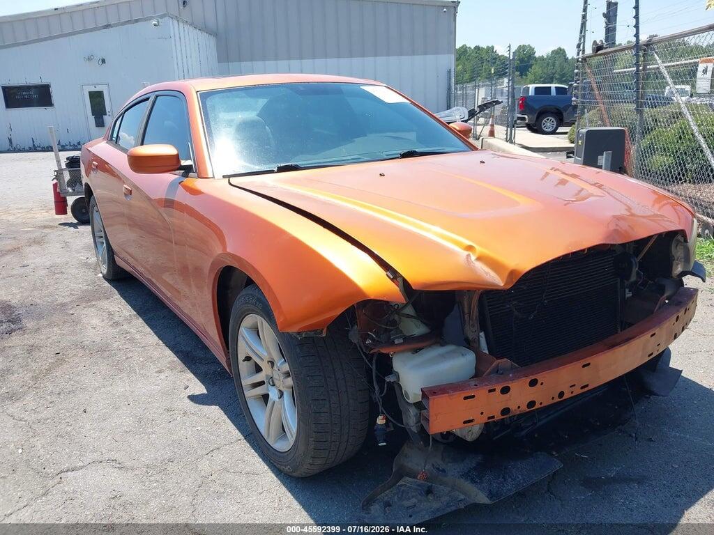 2B3CL3CG1BH566232 2011 DODGE CHARGER photo no. 1