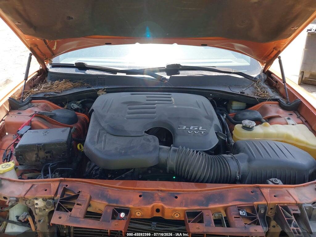 2B3CL3CG1BH566232 2011 DODGE CHARGER photo no. 10