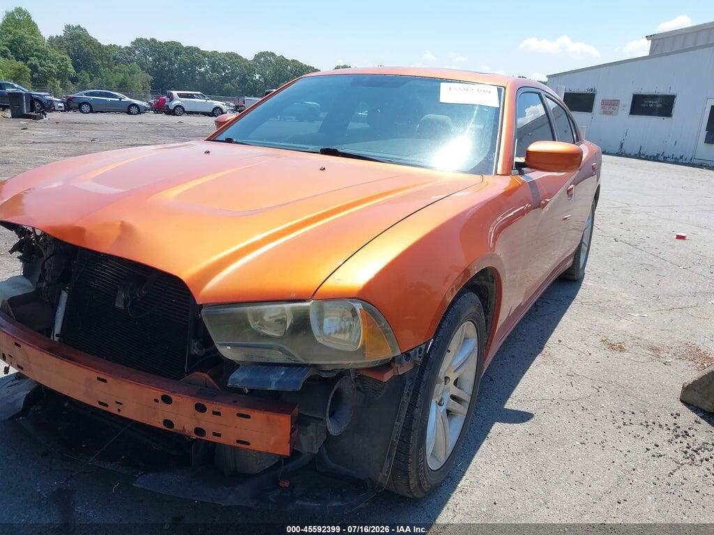 2B3CL3CG1BH566232 2011 DODGE CHARGER photo no. 2