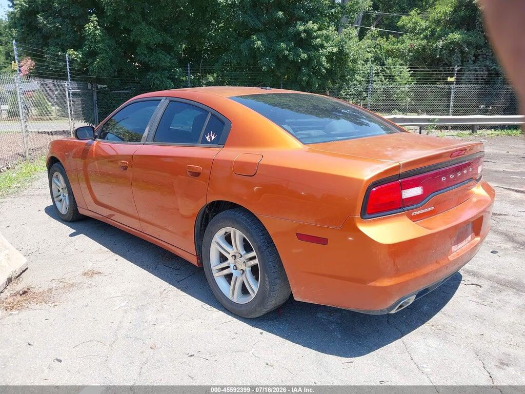 2B3CL3CG1BH566232 2011 DODGE CHARGER photo no. 3