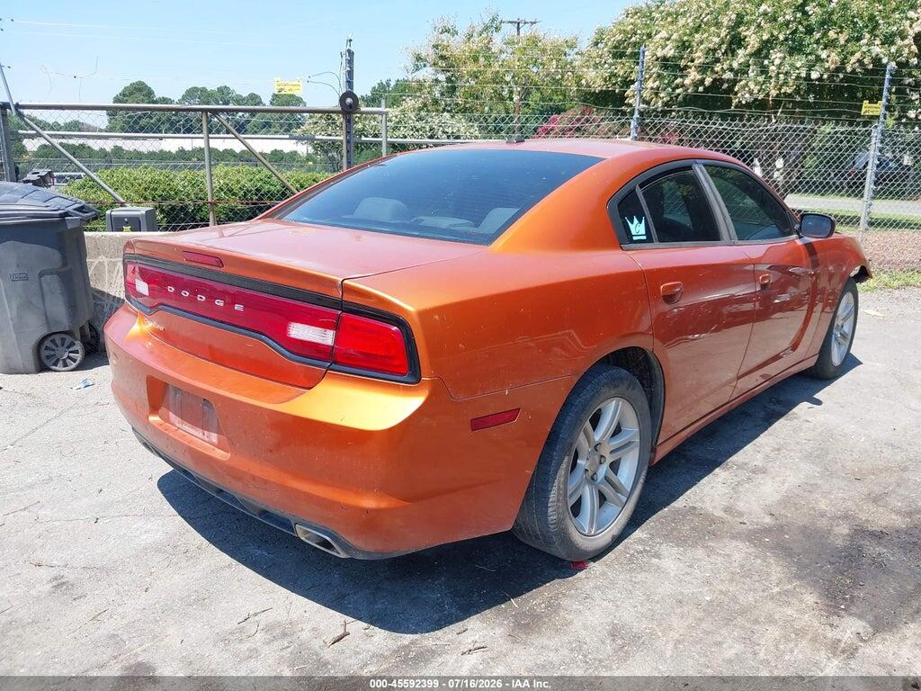 2B3CL3CG1BH566232 2011 DODGE CHARGER photo no. 4