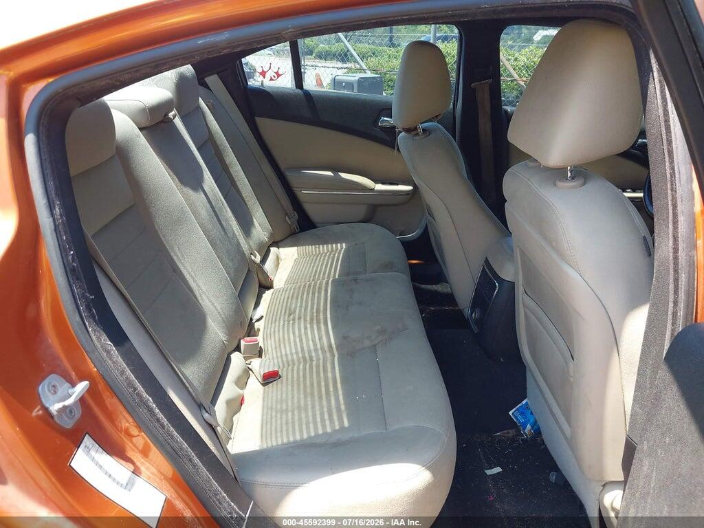 2B3CL3CG1BH566232 2011 DODGE CHARGER photo no. 8