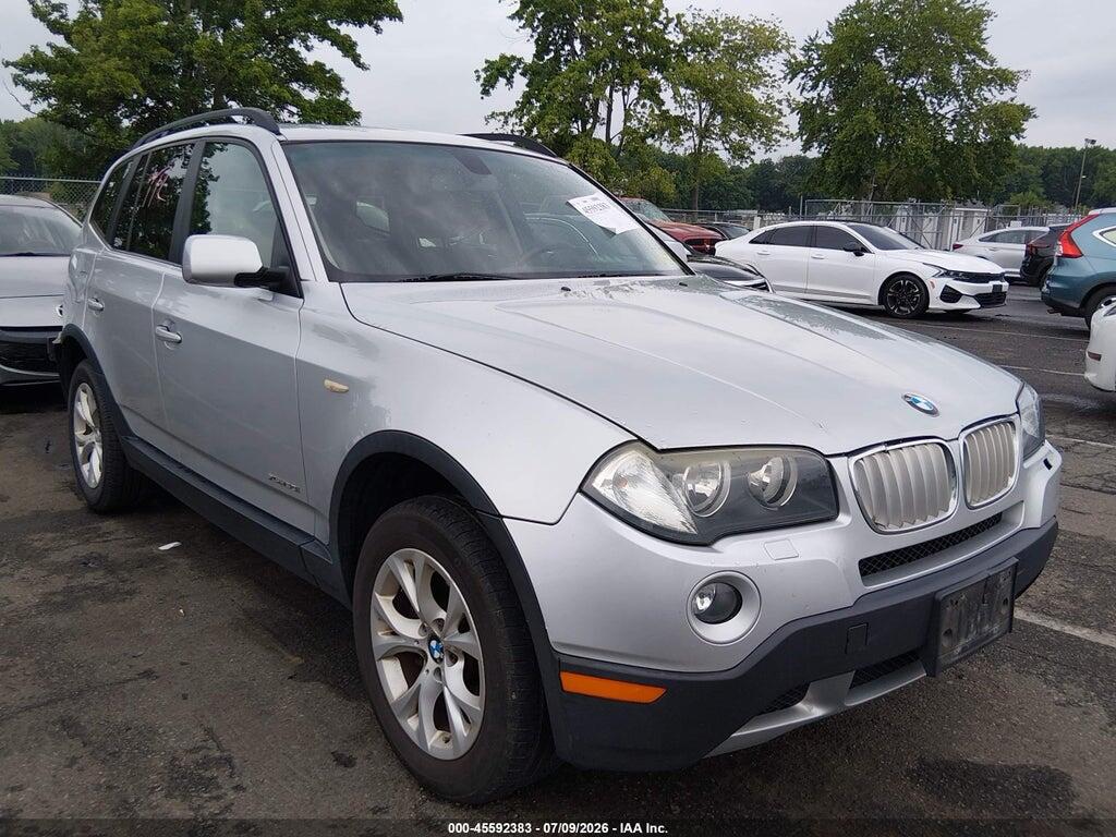 WBXPC93489WJ30601 2009 BMW X3 photo no. 1