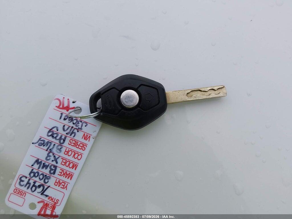 WBXPC93489WJ30601 2009 BMW X3 photo no. 11