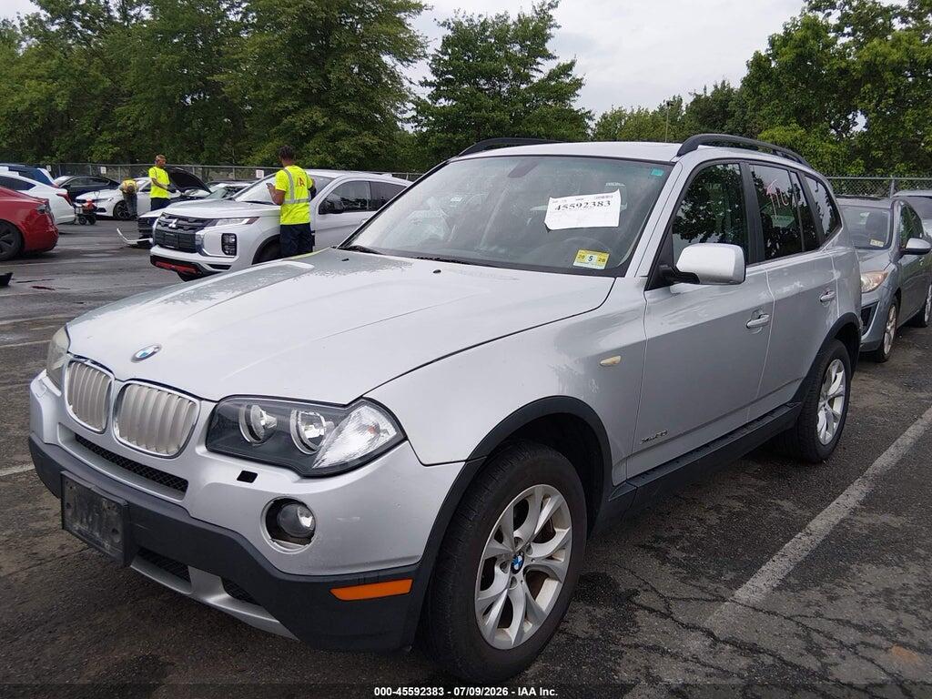 WBXPC93489WJ30601 2009 BMW X3 photo no. 2