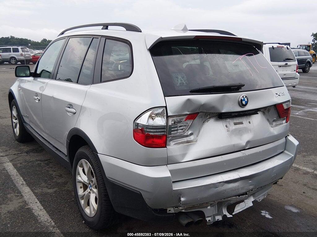 WBXPC93489WJ30601 2009 BMW X3 photo no. 3