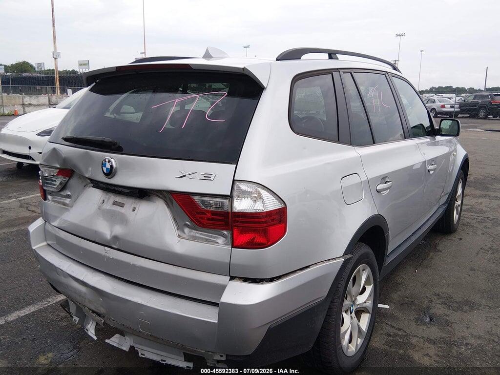 WBXPC93489WJ30601 2009 BMW X3 photo no. 4