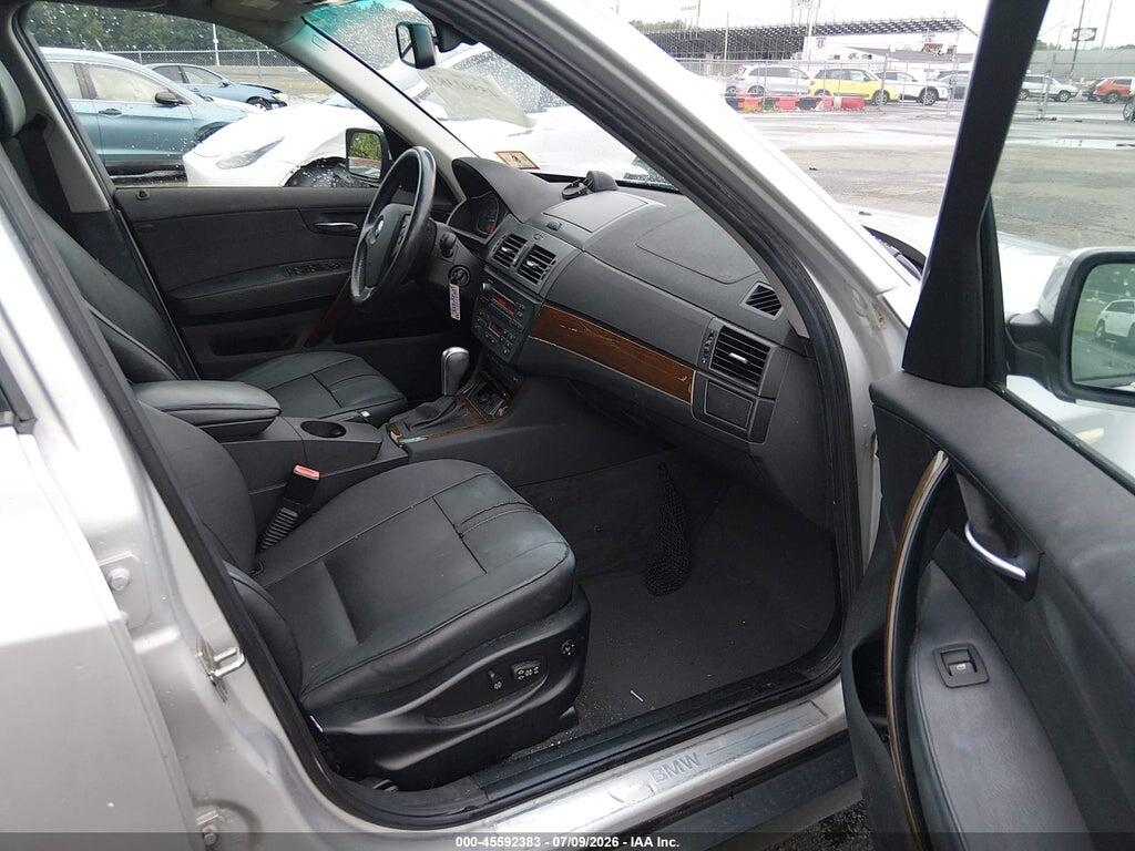 WBXPC93489WJ30601 2009 BMW X3 photo no. 5