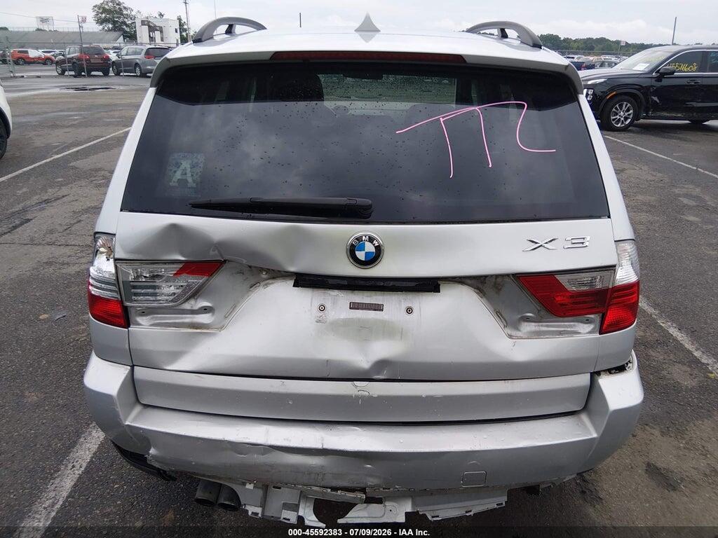 WBXPC93489WJ30601 2009 BMW X3 photo no. 6