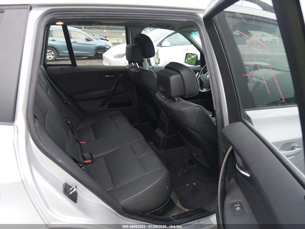 WBXPC93489WJ30601 2009 BMW X3 photo no. 8