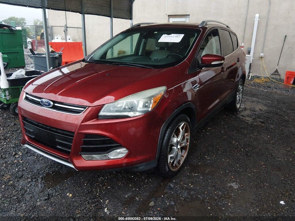 1FMCU9J93EUA19799 2014 FORD ESCAPE photo no. 2