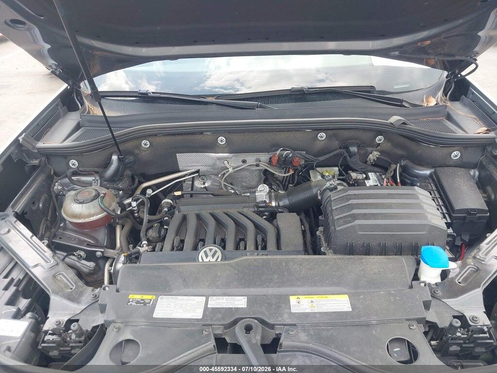 1V2SE2CA7LC230307 2020 VOLKSWAGEN ATLAS CROSS SPORT photo no. 10