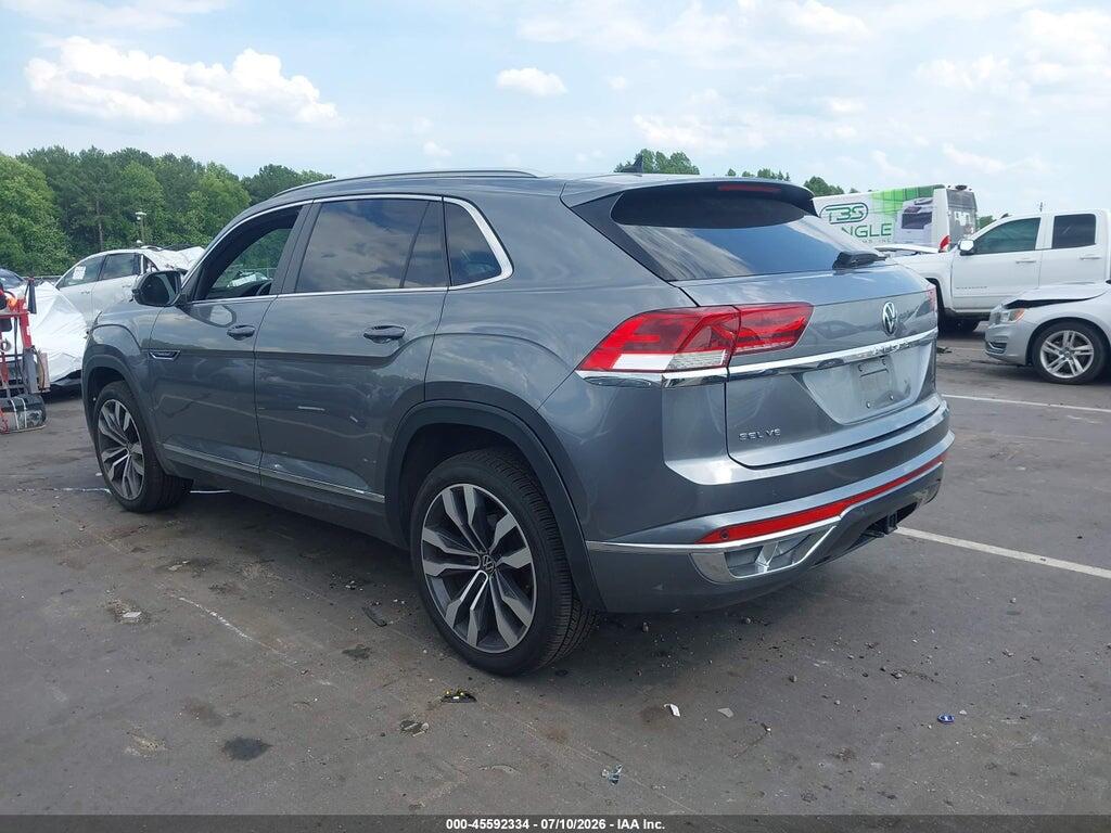1V2SE2CA7LC230307 2020 VOLKSWAGEN ATLAS CROSS SPORT photo no. 3