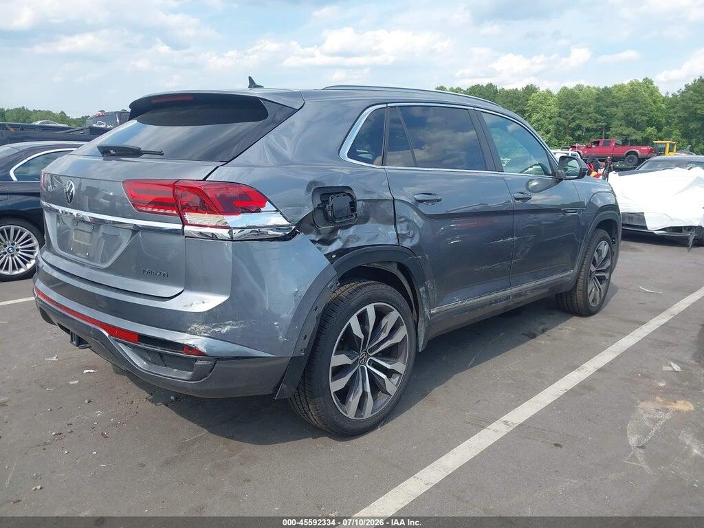 1V2SE2CA7LC230307 2020 VOLKSWAGEN ATLAS CROSS SPORT photo no. 4