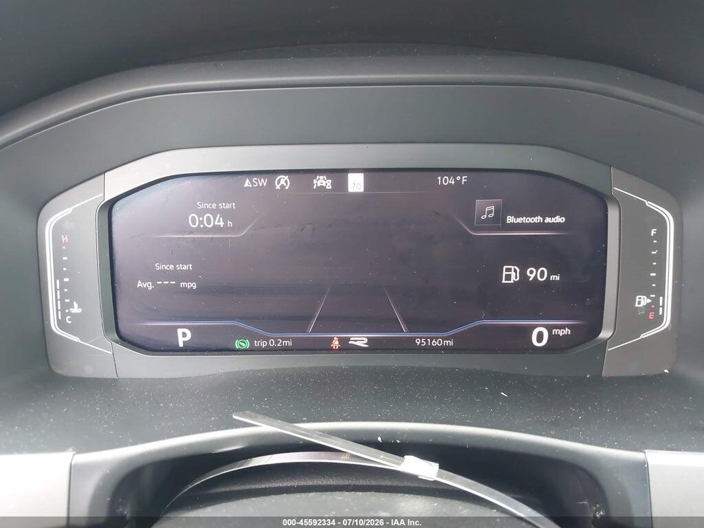 1V2SE2CA7LC230307 2020 VOLKSWAGEN ATLAS CROSS SPORT photo no. 7