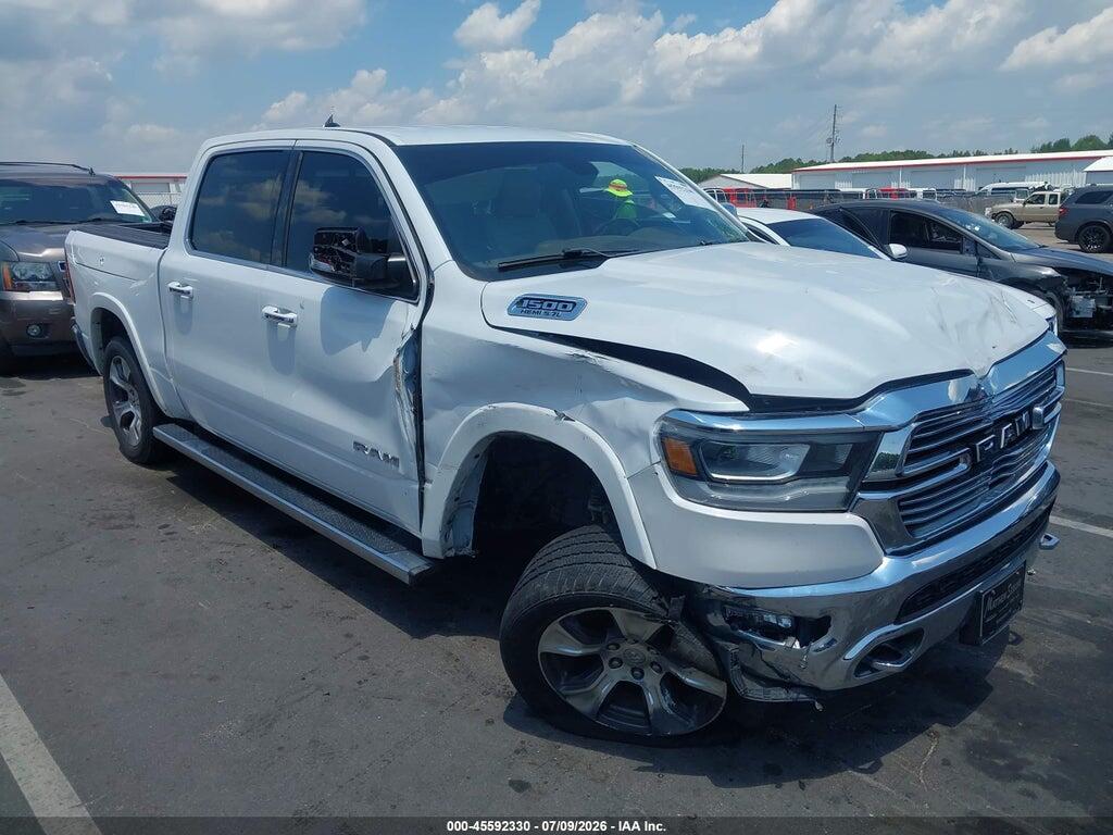 1C6SRFJT8KN876192 2019 RAM 1500 photo no. 1