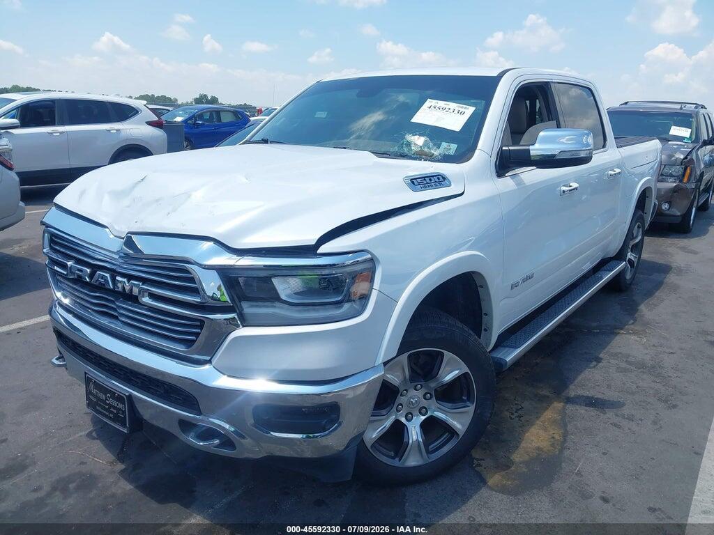 1C6SRFJT8KN876192 2019 RAM 1500 photo no. 2