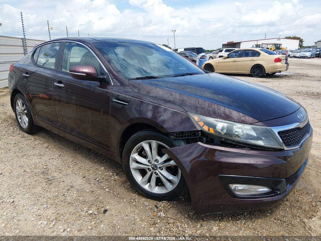 KNAGN4A75B5054304 2011 KIA OPTIMA photo no. 1