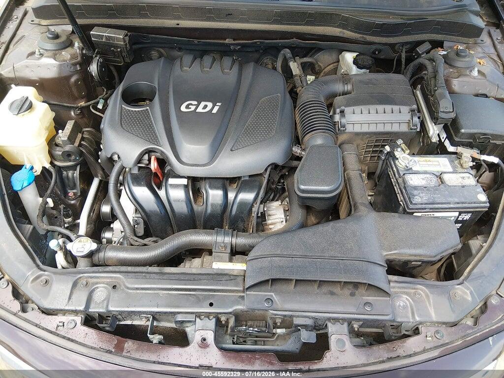 KNAGN4A75B5054304 2011 KIA OPTIMA photo no. 10