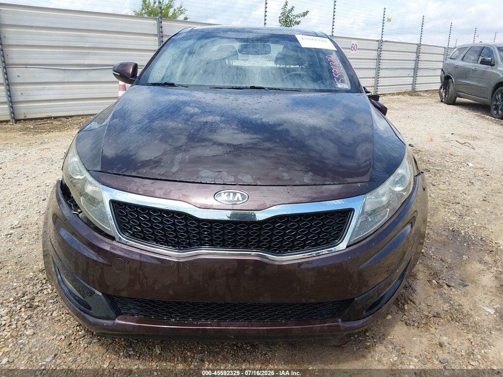 KNAGN4A75B5054304 2011 KIA OPTIMA photo no. 12