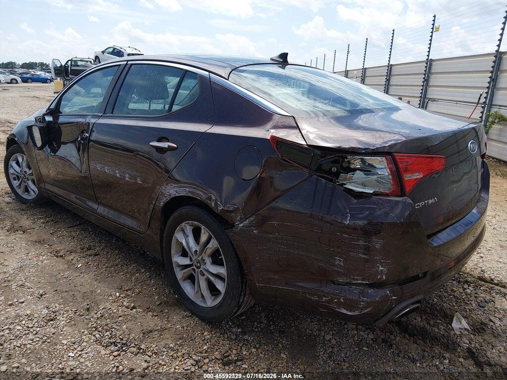 KNAGN4A75B5054304 2011 KIA OPTIMA photo no. 3