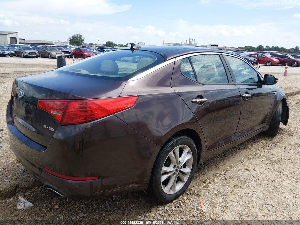 KNAGN4A75B5054304 2011 KIA OPTIMA photo no. 4
