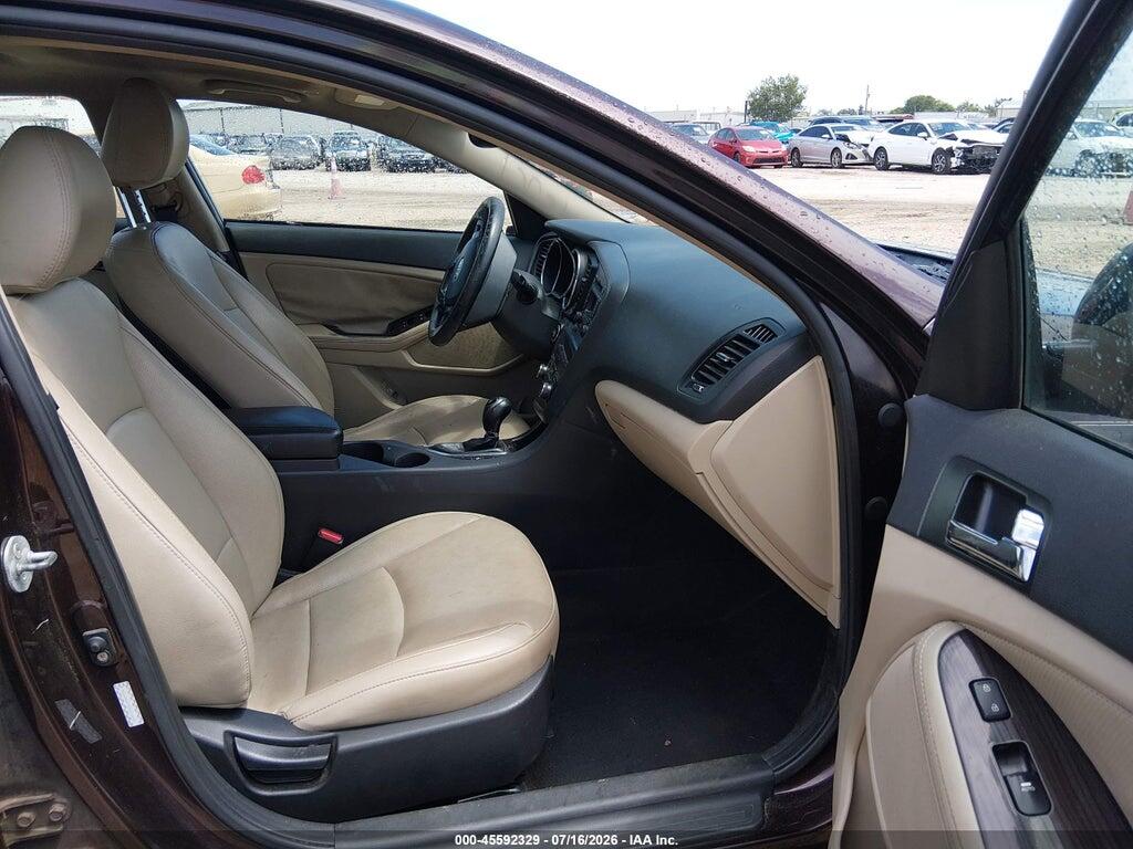 KNAGN4A75B5054304 2011 KIA OPTIMA photo no. 5