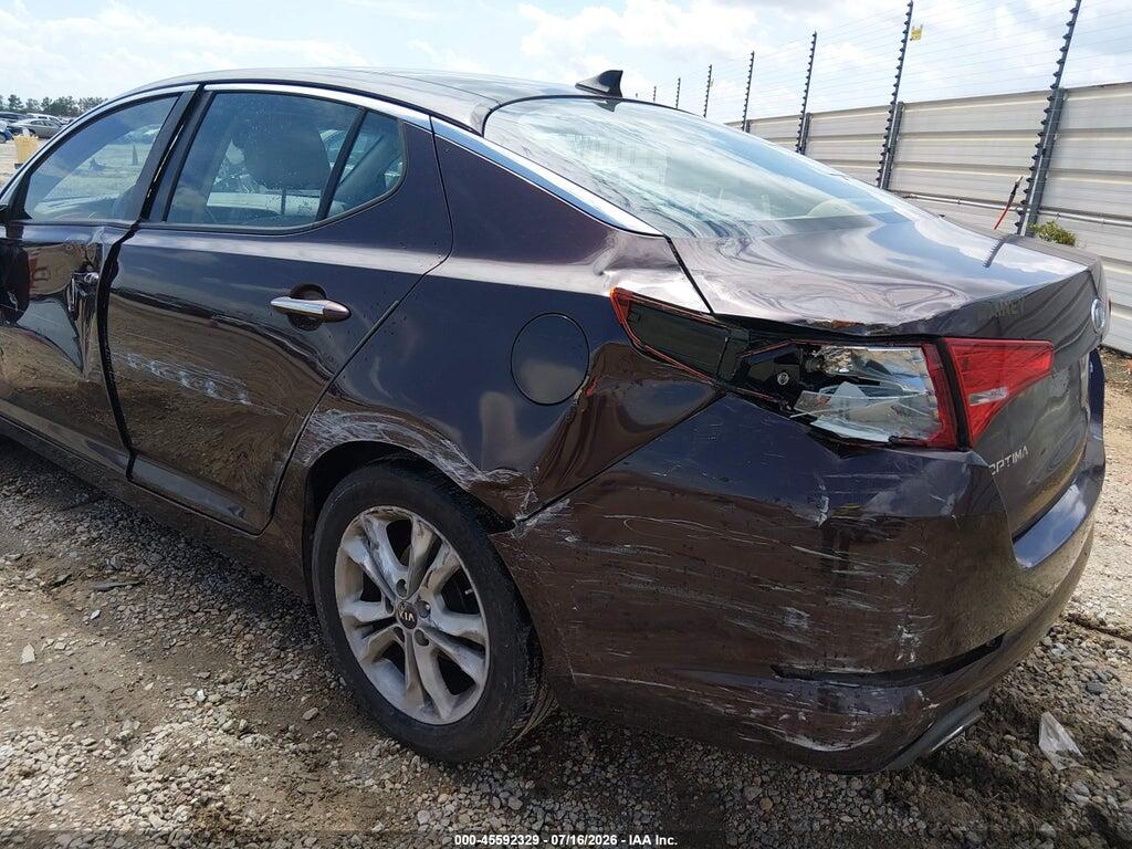 KNAGN4A75B5054304 2011 KIA OPTIMA photo no. 6