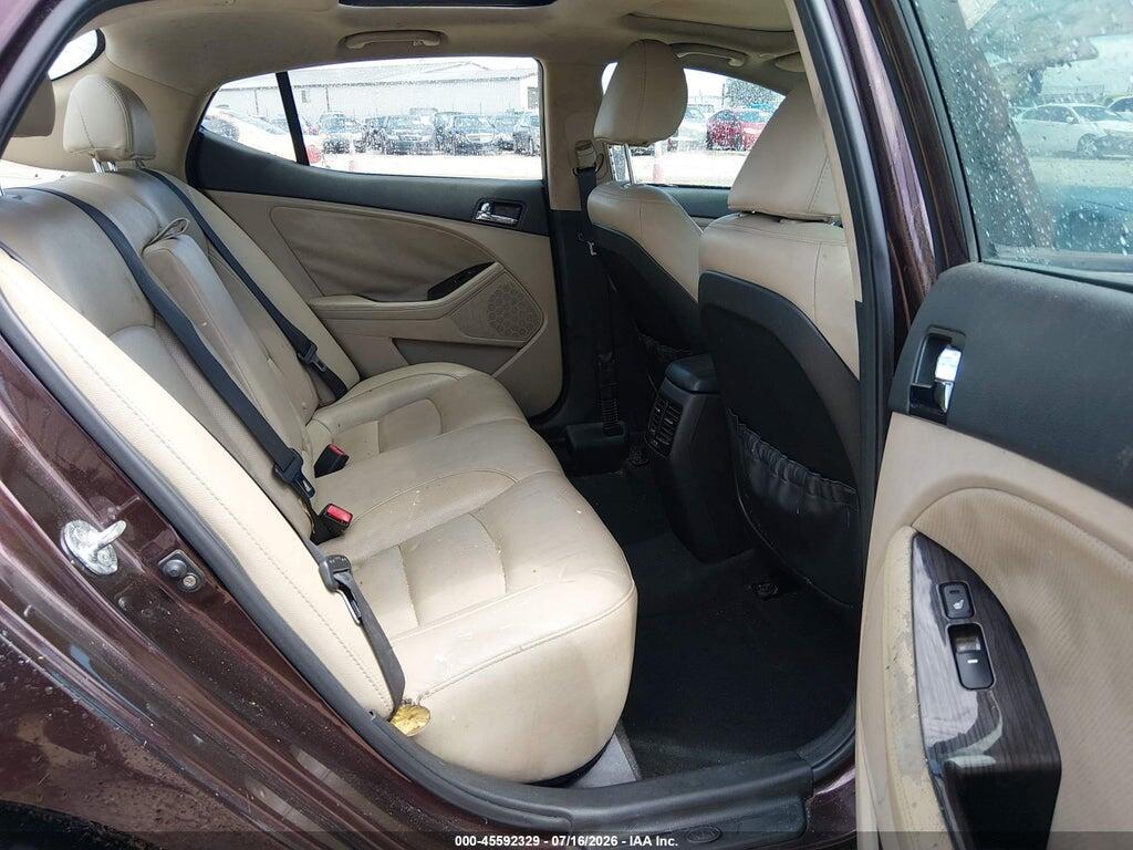 KNAGN4A75B5054304 2011 KIA OPTIMA photo no. 8