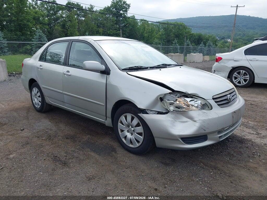 JTDBR32EX42033705 2004 TOYOTA COROLLA photo no. 1