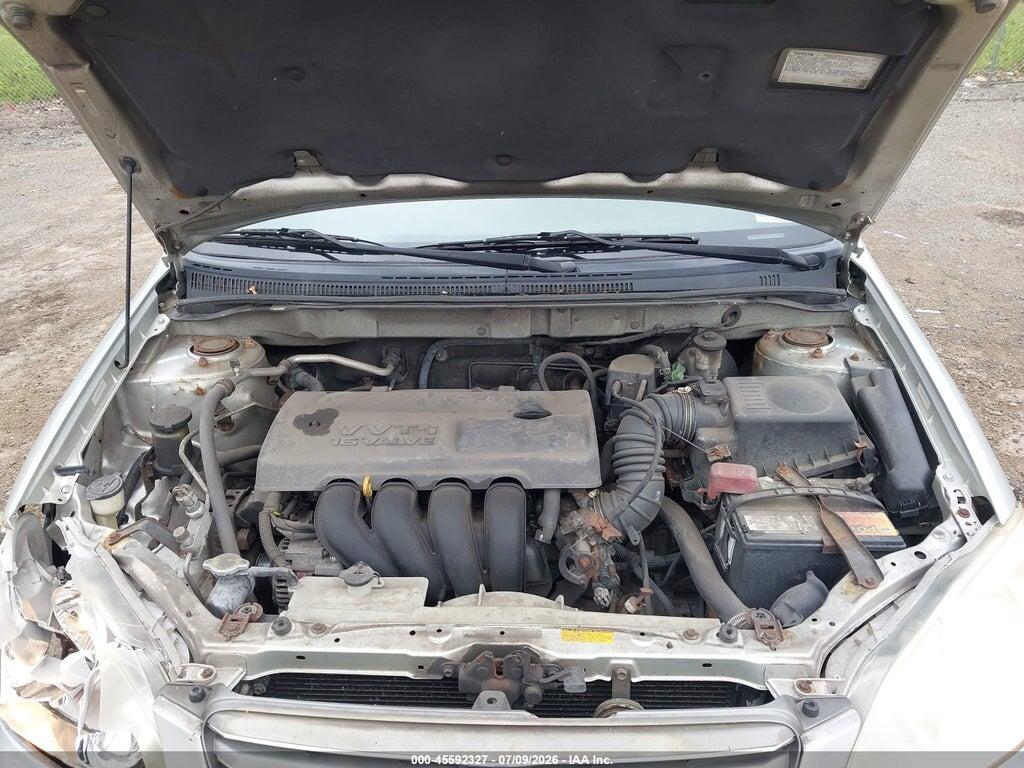 JTDBR32EX42033705 2004 TOYOTA COROLLA photo no. 10
