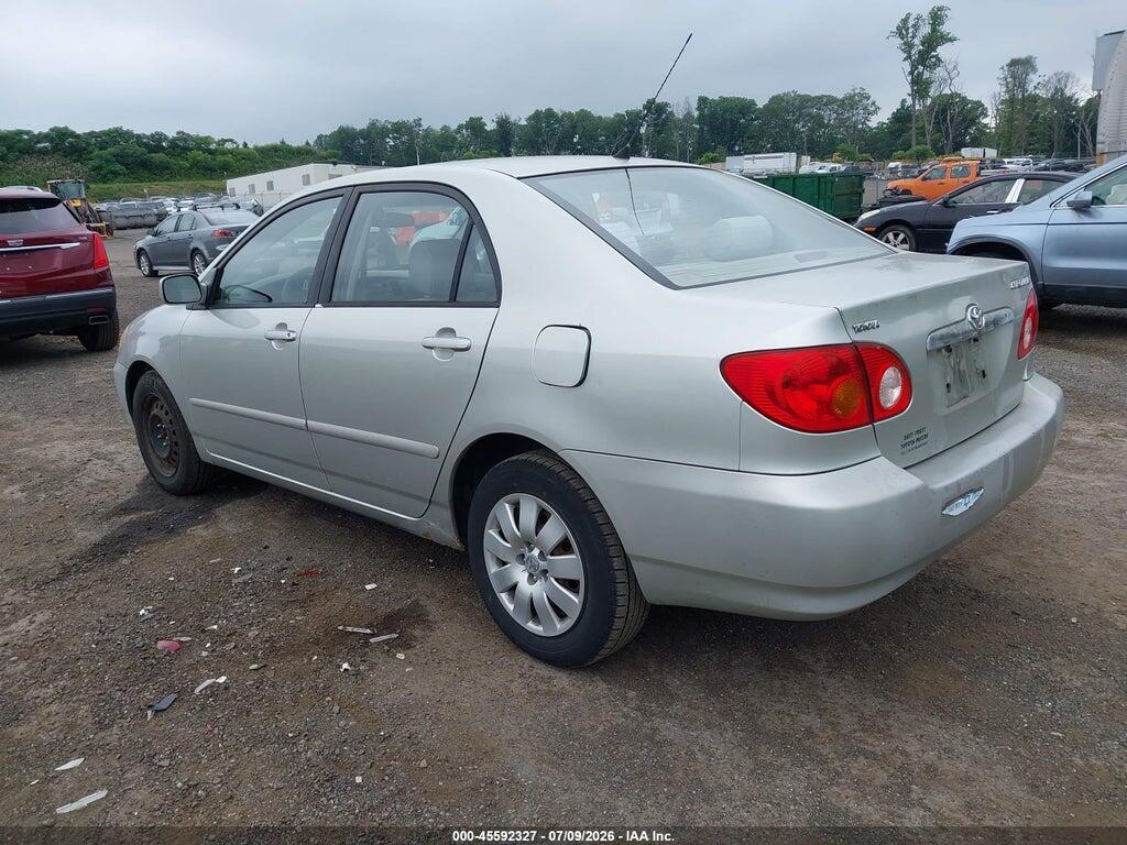JTDBR32EX42033705 2004 TOYOTA COROLLA photo no. 3