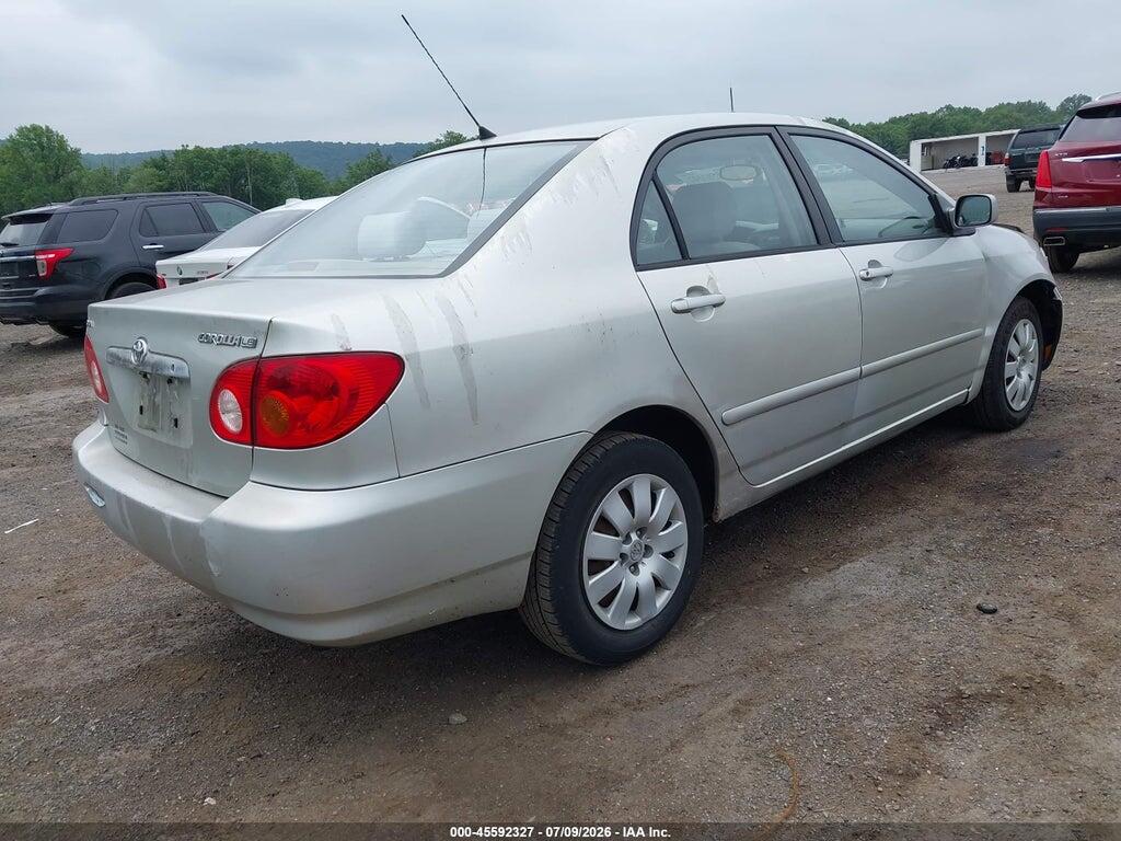 JTDBR32EX42033705 2004 TOYOTA COROLLA photo no. 4