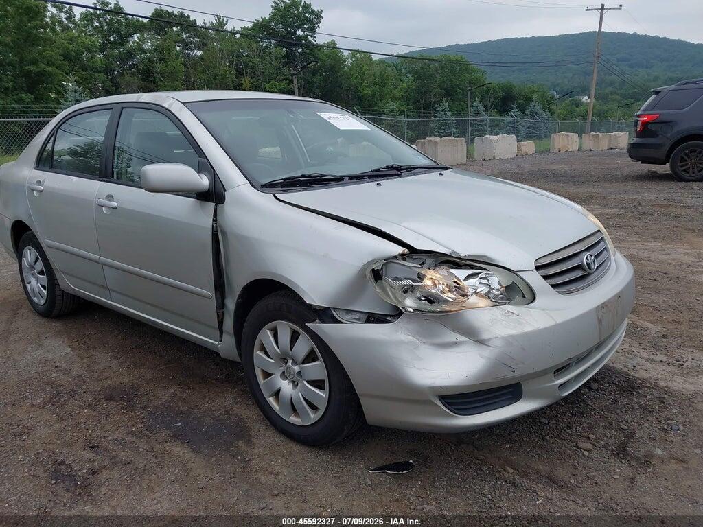 JTDBR32EX42033705 2004 TOYOTA COROLLA photo no. 6