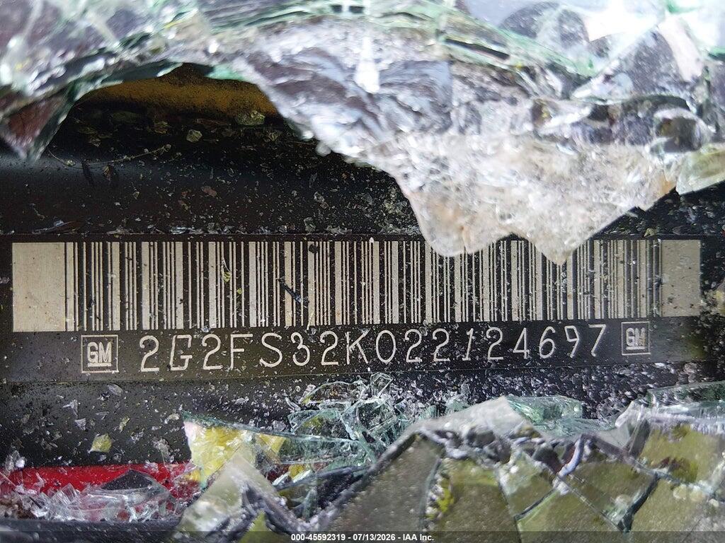 2G2FS32K022124697 2002 PONTIAC FIREBIRD photo no. 9