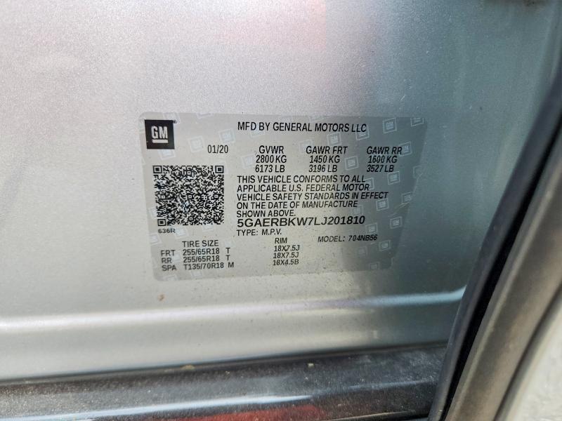 2020 BUICK ENCLAVE ESSENCE — Фото 13 из 13